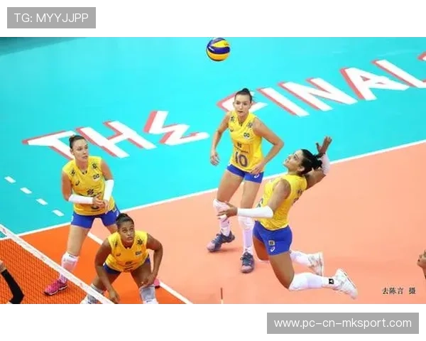 巴西女排火力全开,主攻手多点开花,巴西女排在巴西人气